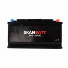 SKANBATT Base Lithium - 12V 100Ah 100A BMS - 355x175x190mm - Bluetooth - Heat - 3 Års garanti - Bobil thumbnail