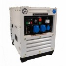 HYUNDAI DHY9000SEi Diesel Inverter Strømaggregat 6500W - Elektrisk start - Forvarming - ATS thumbnail