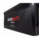 SKANBATT Lithium Batteri 24V 200Ah (LiFePO4) BMS 200A thumbnail