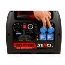 SENCI SC4000iE-O Inverter Aggregat - Bensin - Max 3800W - ATS - Elektrisk start thumbnail
