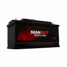 SKANBATT Premium Lithium - 12V 178Ah 160A BMS - 354x176x187mm - Bluetooth - Heat - 8 Års garanti thumbnail