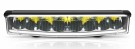 Lazer Air 130 Elite LED fjernlys. 12500 lumen. Kombinert lysbilde. 1183 meter. thumbnail