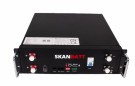 SKANBATT Premium Lithium 3U Rackbatteri 51,2V 100Ah - 5,12kWh - LiFePO4 - OTA thumbnail