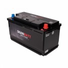SKANBATT Base Lithium - 12V 100Ah 100A BMS - 352x174x190mm - 3 Års garanti - Bobil thumbnail