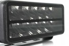 Lumen Helios SQ12 LED fjernlys. Godkjent fjernlys. 6664 lumen. Kombinert lysbilde. thumbnail