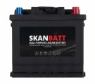 SKANBATT Dual Purpose 12V 45AH 500CA (207x175x190mm) +R thumbnail