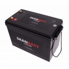 SKANBATT Lithium Batteri 24V 100Ah (LiFePO4) BMS 100A thumbnail