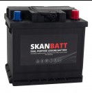 SKANBATT Dual Purpose 12V 45AH 500CA (207x175x190mm) +R thumbnail