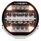 Lazer Sentinel 9 Midnight LED fjernlys. hvit. 9520 Lumen. Med posisjonslys. thumbnail