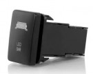 Lumen Bryter til LED-bar Toyota/Ford. Som originalt. Pen montering. Til ulike bilmodeller. thumbnail