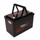 SKANBATT Premium Lithium - 12V 100Ah 100A BMS - 306x172x212mm - Bluetooth - Heat - 8 Års garanti thumbnail