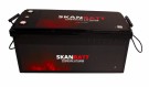 SKANBATT Premium Lithium - 48V 100Ah 100A BMS - 522x268x218mm - Bluetooth - 8 Års garanti thumbnail