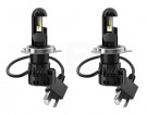 Osram Night Breaker H4 smart LED-kit. Godkjent LED pære. Knallgod oppgradering. Kraftig lys. thumbnail