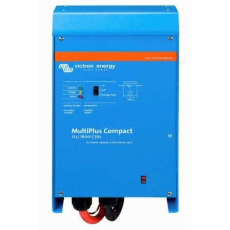 VICTRON MultiPlus C12/1600/70 kombi inverter og lader.