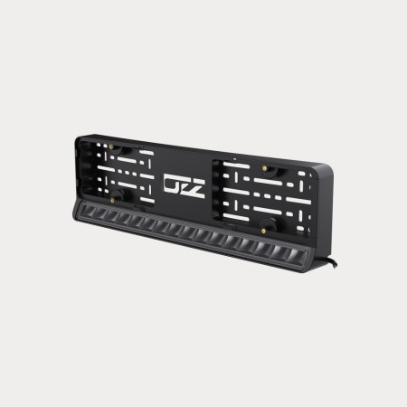 OZZ LP1 Fjernlys LED-bar m/skiltholder, Farge: Sort