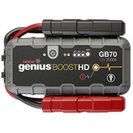 NOCO GB70 Lithium Startbooster 12V 2000Amp.