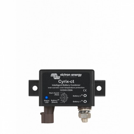 VICTRON Cyrix-ct 12/24V Batteriskillerele 230A.