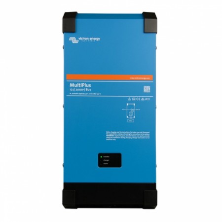 VICTRON Multiplus C24/2000/50-32 kombi inverter og lader.