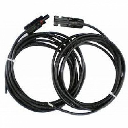 PV Kabel 2x4mm2 10mtr med MC4 kontakter.