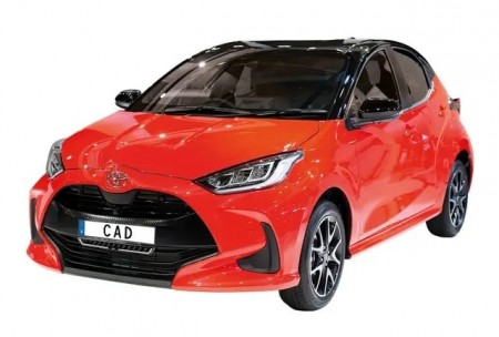 Fjernlyspakke med OZZ XB1 P20