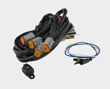 OZZ Kabelsett m. 4 stk DT 4-pin Universal Analog/Digital tilkobling