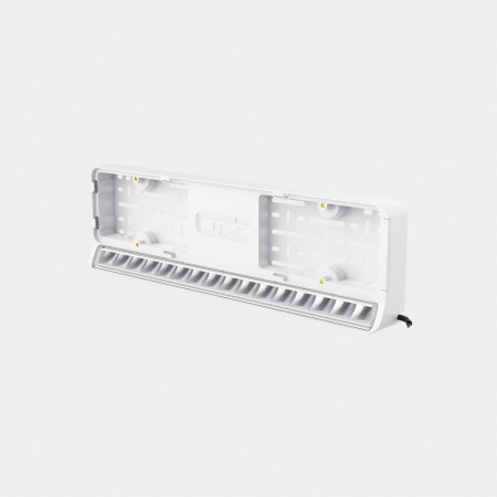 OZZ LP1 Fjernlys LED-bar m/skiltholder Farge: Hvit