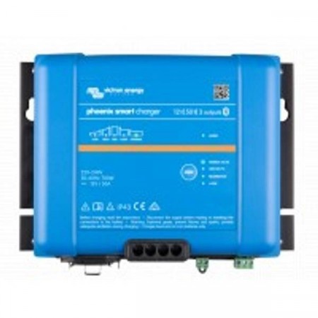 Victron Phoenix Smart IP43 Batterilader 24V 25A 3-kanaler.