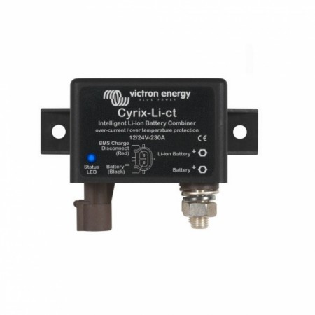 VICTRON Cyrix-Li-Ct 12/24V Batteriskillerele 230A.