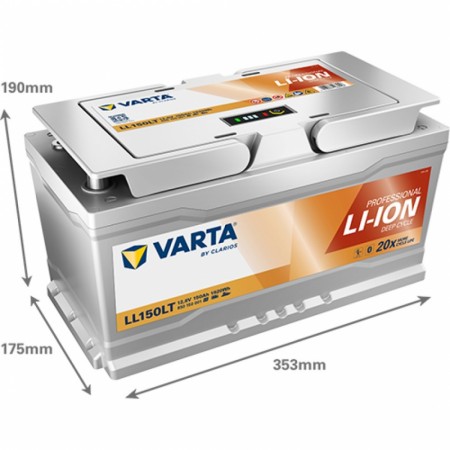 VARTA LITHIUM BATTERI