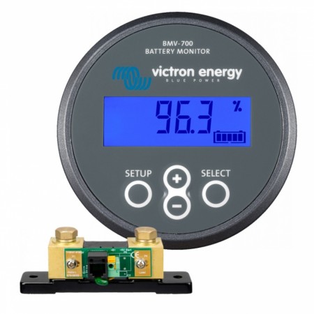 VICTRON BMV-700 Batterimonitor.