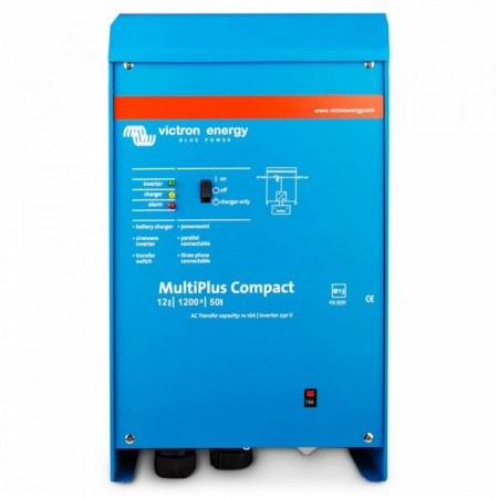 VICTRON MultiPlus C12/1200/50 kombi inverter og lader.