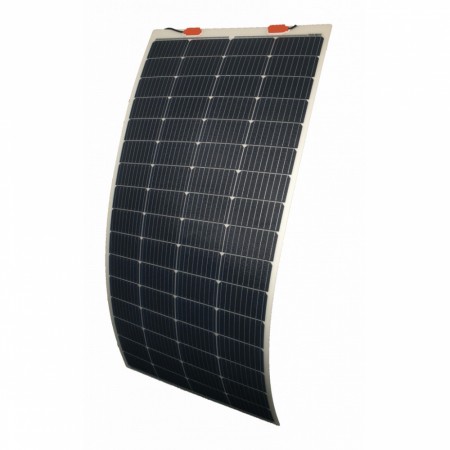 SKANBATT Fleksibelt Solcellepanel Mono 200W - 1435x710x2mm.