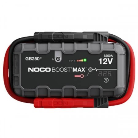 NOCO Ultra Safe Lithium Startbooster GB250 12V 5250Amp.