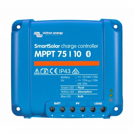 VICTRON SmartSolar MPPT 75/10.