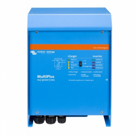 VICTRON MultiPlus C12/3000/120-16 kombi inverter og lader.
