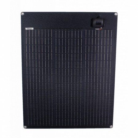 SKANBATT Fleksibelt Solcellepanel 55W - ETFE - 540x680x3mm
