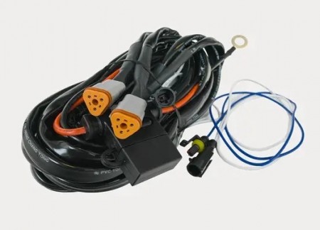 OZZ Kabelsett m. 2 skt DT 3-pin Universal Analog/Digital tilkobling