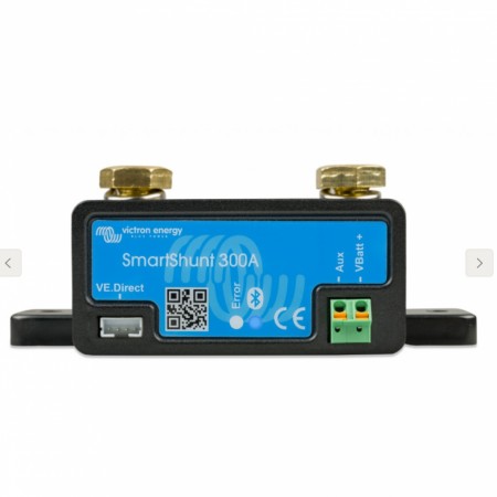 VICTRON SmartShunt 300A Batterimonitor m/Bluetooth