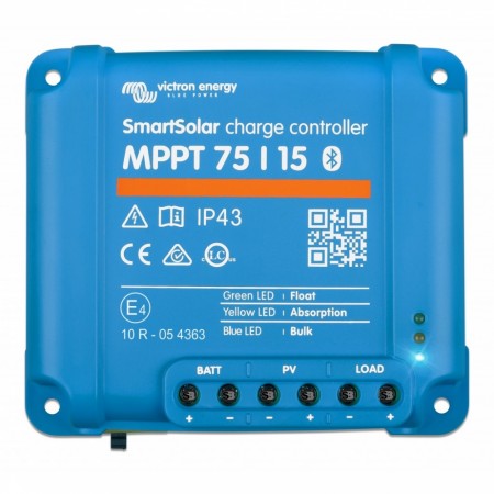 VICTRON SmartSolar MPPT 75/15.