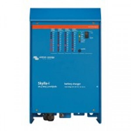 Victron Skylla I Batterilader 24V 80A 3 kanaler.