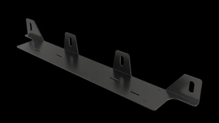 Skiltplate for 4 stk 7