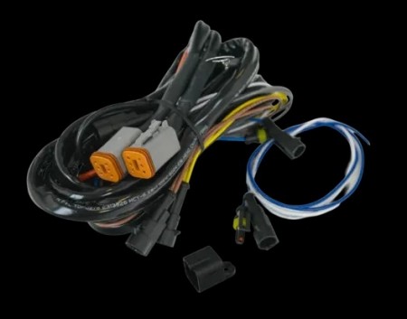 OZZ Kabelsett m. 2 stk DT 6-pin Universal Analog/Digital tilkobling