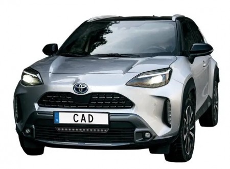 Fjernlyspakke med OZZ XB1 20