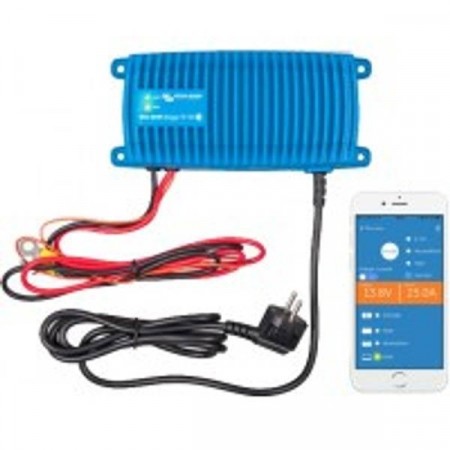 Victron Blue Smart IP67 Batterilader 12Volt 25A m.Bluetooth.