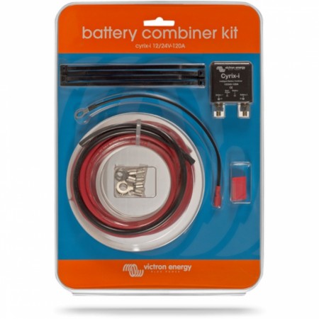 VICTRON Cyrix-ct 12/24V Batteriskillerele - Komplett kit.