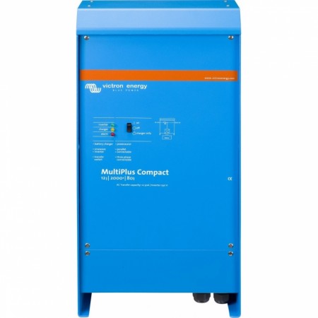 VICTRON MultiPlus C12/2000/80 kombi inverter og lader.