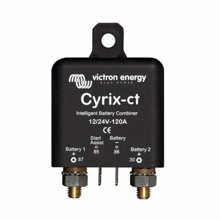 VICTRON Cyrix-ct 12/24V Batteriskillerele 120A.