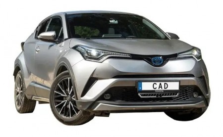 Fjernlyspakke med OZZ XB1 P20