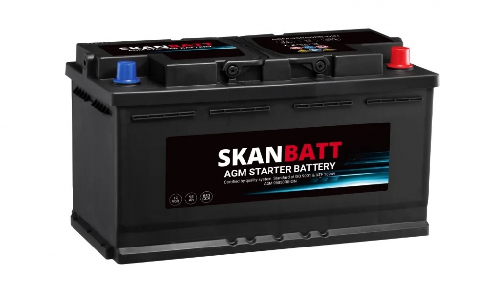 For moderne kjøretøy med Start-Stop, rekup og høyt elektrisk forbruk er dette et trygt og profesjonelt batterivalg.