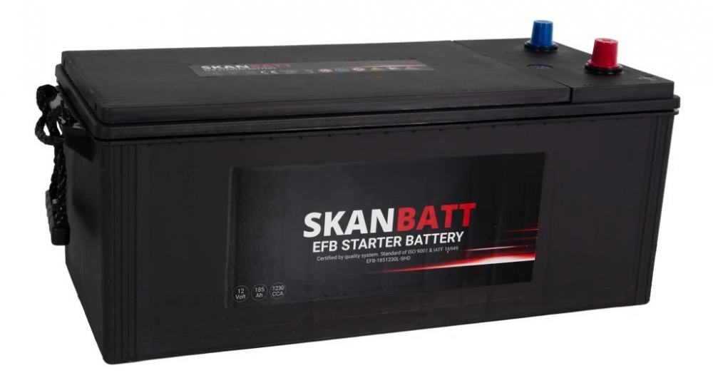Dette batteriet passer til tyngre kjøretøy og applikasjoner der behovet først og fremst er høy startkraft, ekstra strømreserve og bedre syklingskapasitet enn et standard SLI-batteri.